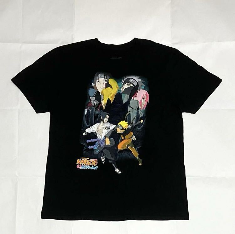 希少】ナルト疾風伝 アニメTシャツ 半袖Tシャツ 海外輸入品 2007 希少】ナルト疾風伝 アニメTシャツ 半袖Tシャツ 海外輸入品 2007