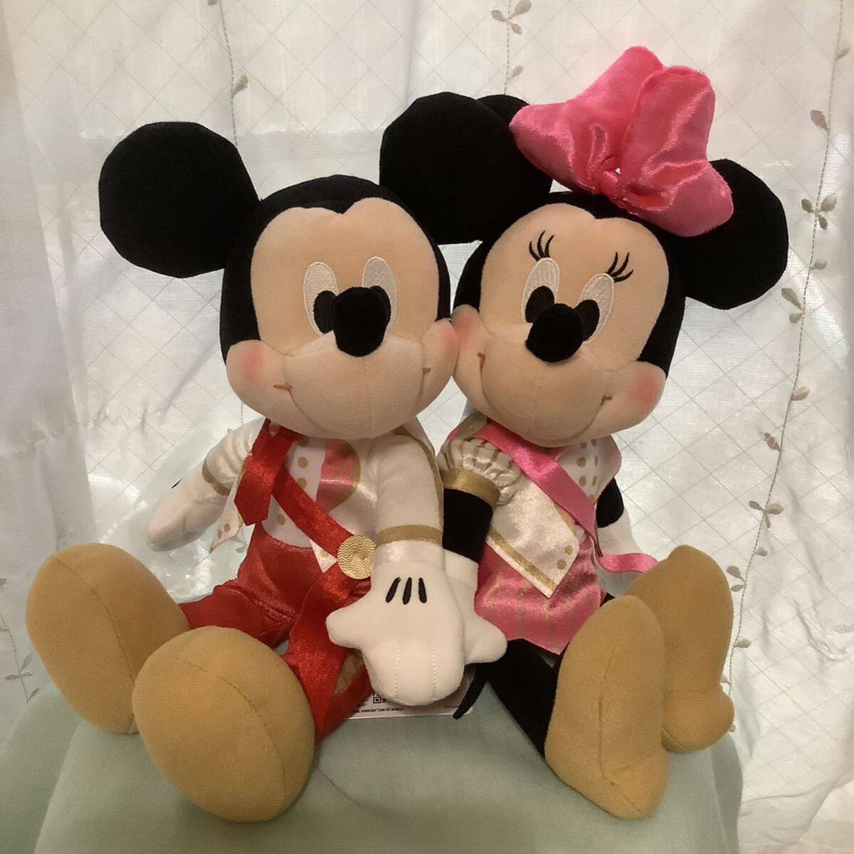 超素敵♪ミニーマウス♪ぬいぐるみ♪キューブ♪もこもこポーチ