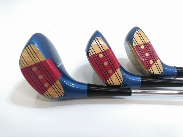 【新作入荷!!】 ◇未使用保管品 マルマン パーシモン ヴィンテージ レディース フェアウェイウッド