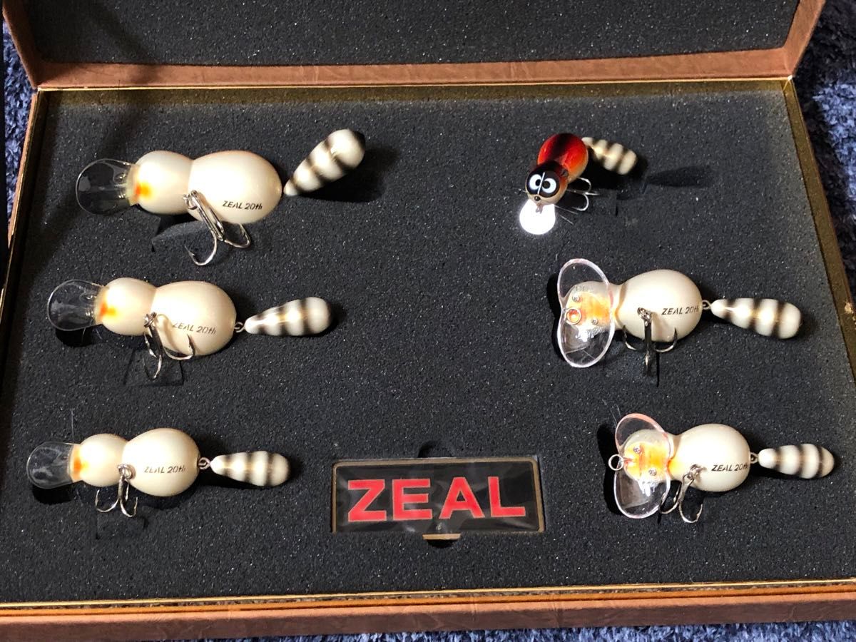 ZEAL 20周年記念 アライくんセット ズイール トップウォーター ZEAL 20周年記念 アライくんセット ズイール トップウォーター