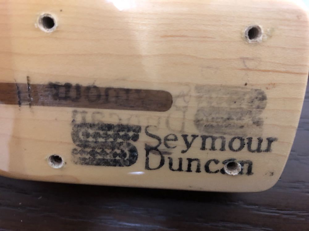 [GT]Seymour Duncan Traditional セイモア・ダンカン・ストラト ESP製造 Made In Japan サンバーストの画像8