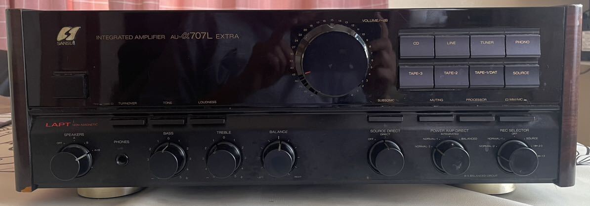 SANSUI サンスイ プリメインアンプ AU-a707 EXTRA オーディオ機器 SANSUI サンスイ プリメインアンプ AU-a707 EXTRA オーディオ機器