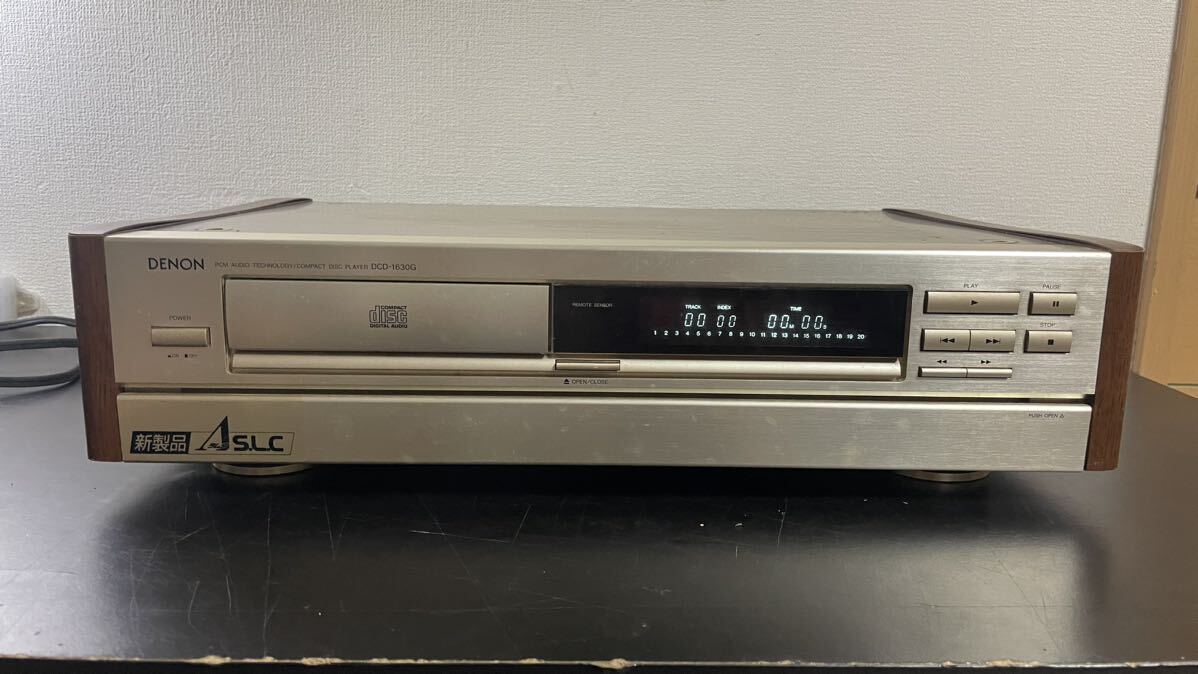 DENON DCDプレーヤー DCD-1630G