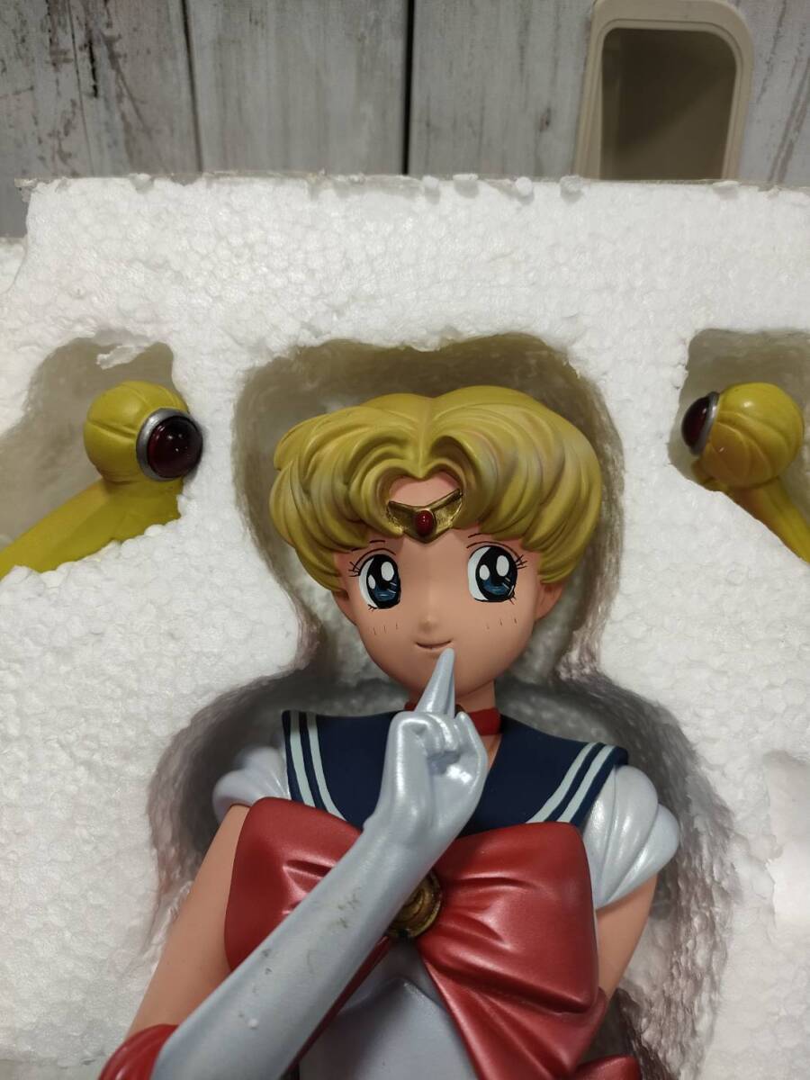 セーラームーン 海洋堂 コールドキャスト塗装済彫像 美少女戦士 セーラームーン 海洋堂 コールドキャスト塗装済彫像 美少女戦士