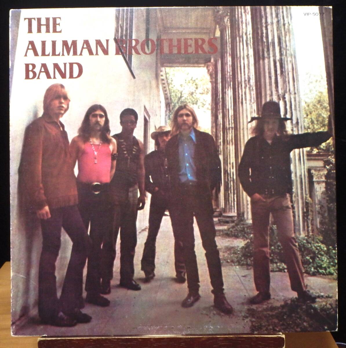 【HR658】THE ALLMAN BROTHERS BAND 「Same (オールマン?ブラザーズ?バンド)」, 79 JPN Reissue　★ブルース?ロック/サザン?ロック