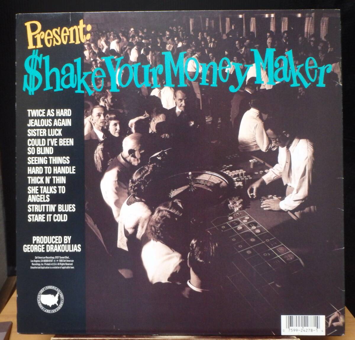 [HR704]THE BLACK CROWES [Shake Your Money Maker], 90 US Original * american * твердый * блокировка / блюз * блокировка 