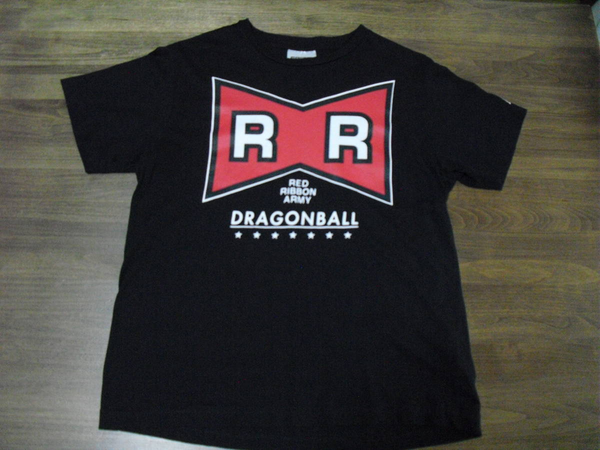 ヤフオク ドラゴンボール レッドリボン軍 Tシャツ ヤフオク ドラゴンボール レッドリボン軍 Tシャツ