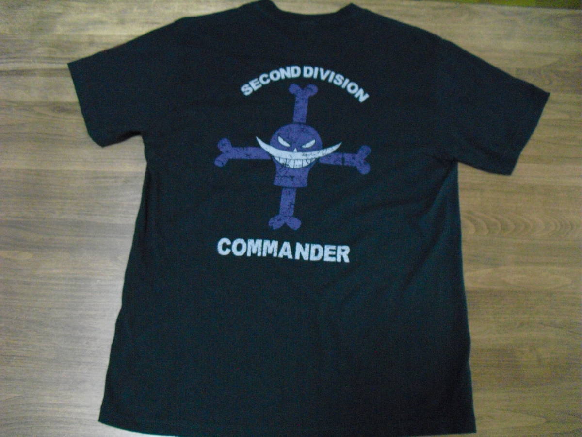ONE PIECE 白ひげ海賊団 ポートガスDエース 火拳のエースTシャツ Tシャツ (COSPA)の画像2