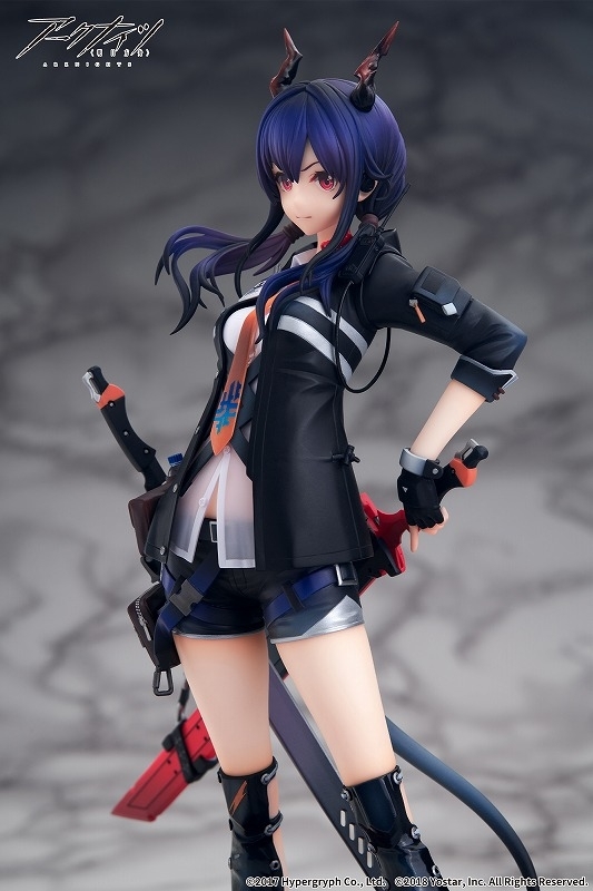 新品、未使用】APEX アークナイツ 陳(チェン)1/7スケール 新品、未使用】APEX アークナイツ 陳(チェン)1/7スケール