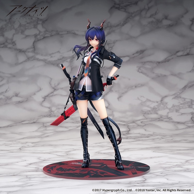 新品、未使用】APEX アークナイツ 陳(チェン)1/7スケール 新品、未使用】APEX アークナイツ 陳(チェン)1/7スケール