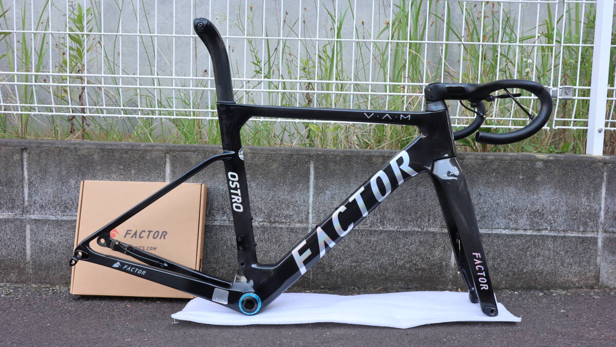Yahoo!オークション - 3 中古極上車 FACTOR OSTRO VAM フレーム Yahoo!オークション - 3 中古極上車 FACTOR OSTRO VAM フレーム