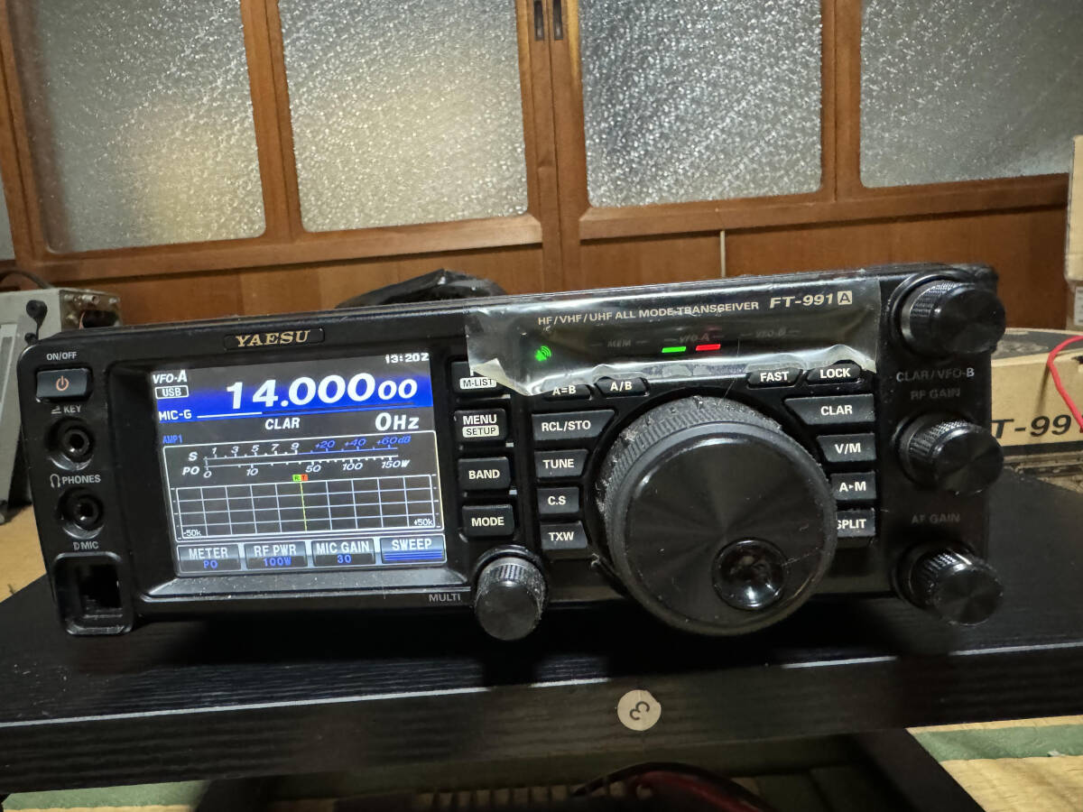 Yahoo!オークション - YAESU FT-991A Yahoo!オークション - YAESU FT-991A