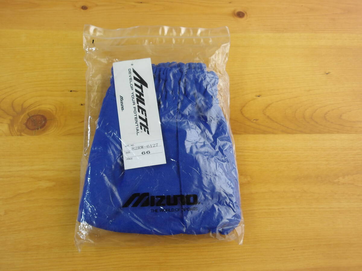 MIZUNO ATHLETE ブルマ とても綺麗なブルー生地! 66cm Lサイズ MIZUNO ATHLETE ブルマ とても綺麗なブルー生地! 66cm Lサイズ