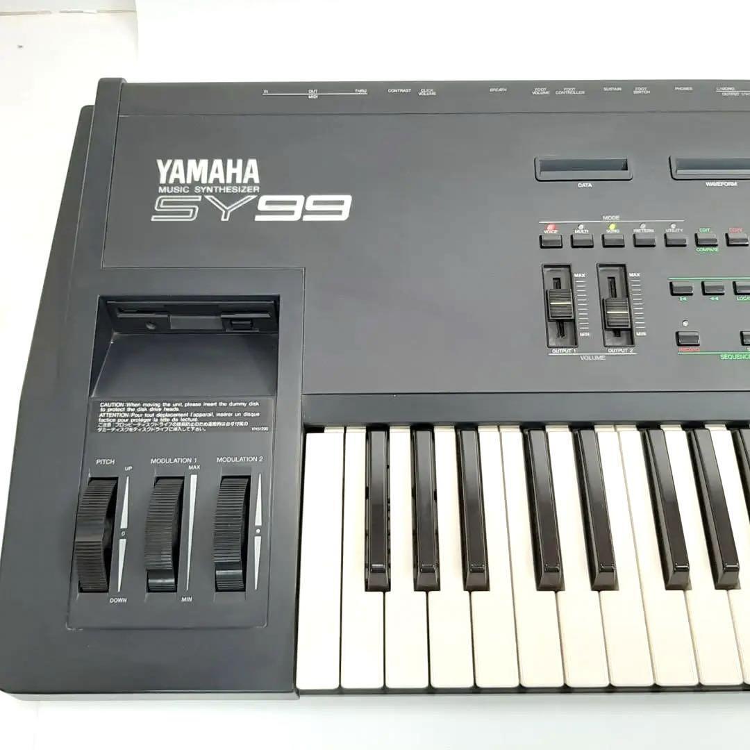 YAMAHA SY99 シンセサイザー 76鍵 ヤマハ 中古|Yahoo!フリマ YAMAHA SY99 シンセサイザー 76鍵 ヤマハ 中古|Yahoo!フリマ