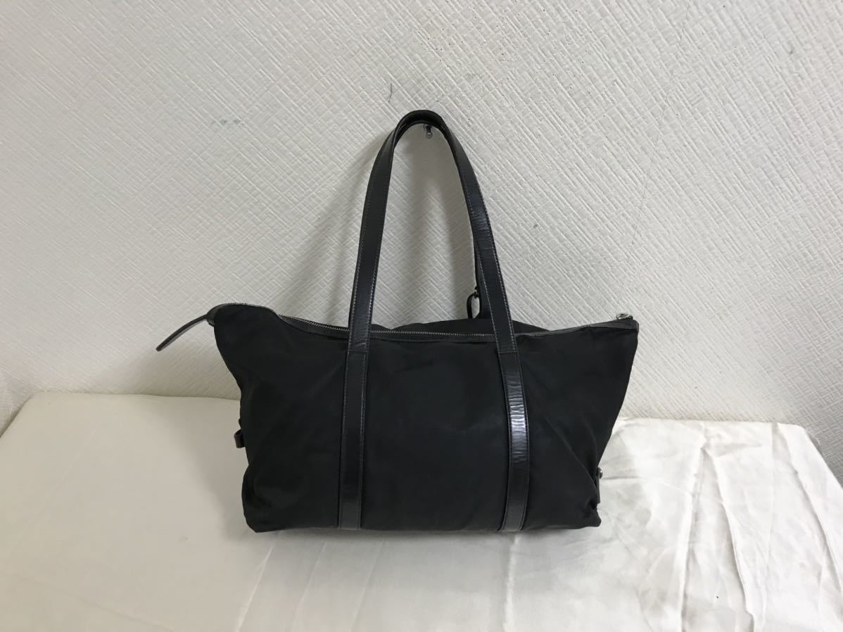 本物プラダPRADA本革レザーナイロントートバッグビジネスハンド 本物プラダPRADA本革レザーナイロントートバッグビジネスハンド