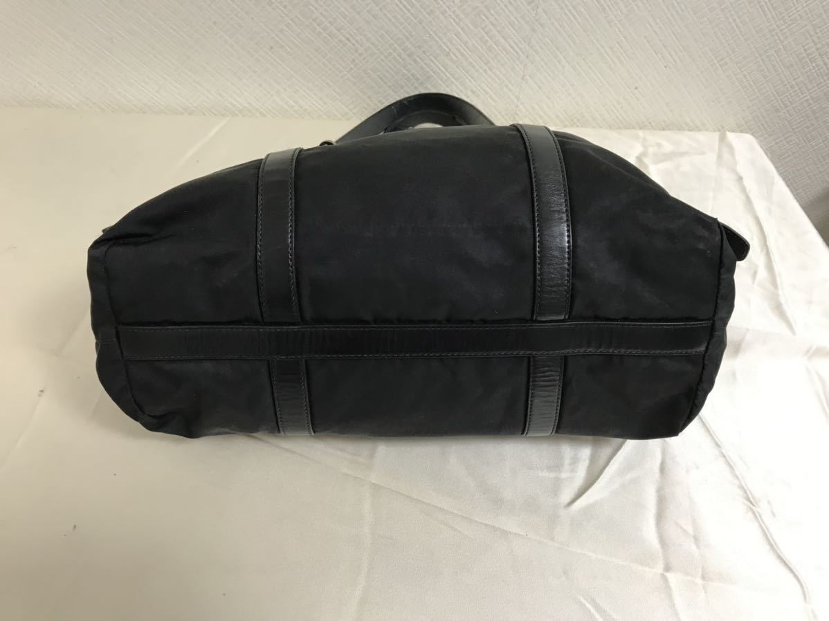 本物プラダPRADA本革レザーナイロントートバッグビジネスハンド 本物プラダPRADA本革レザーナイロントートバッグビジネスハンド