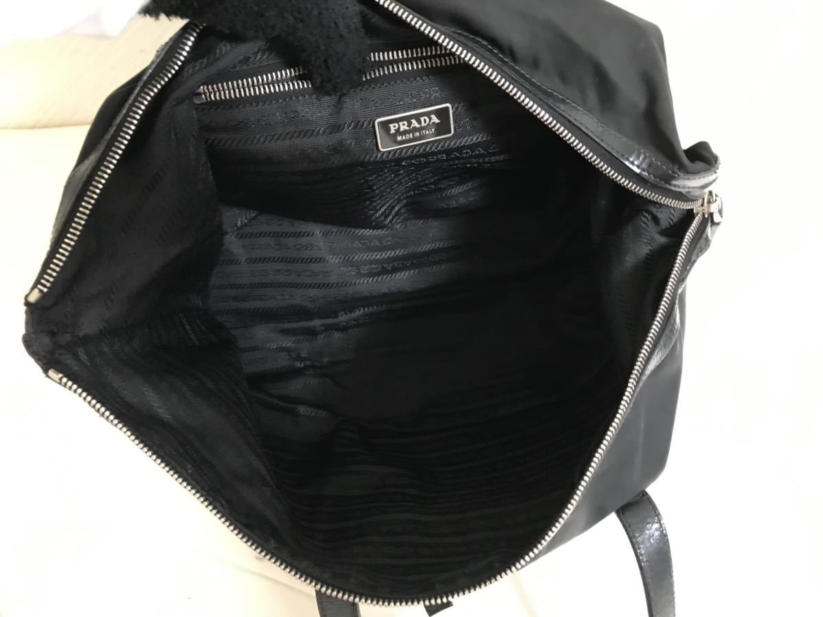 本物プラダPRADA本革レザーナイロントートバッグビジネスハンド 本物プラダPRADA本革レザーナイロントートバッグビジネスハンド