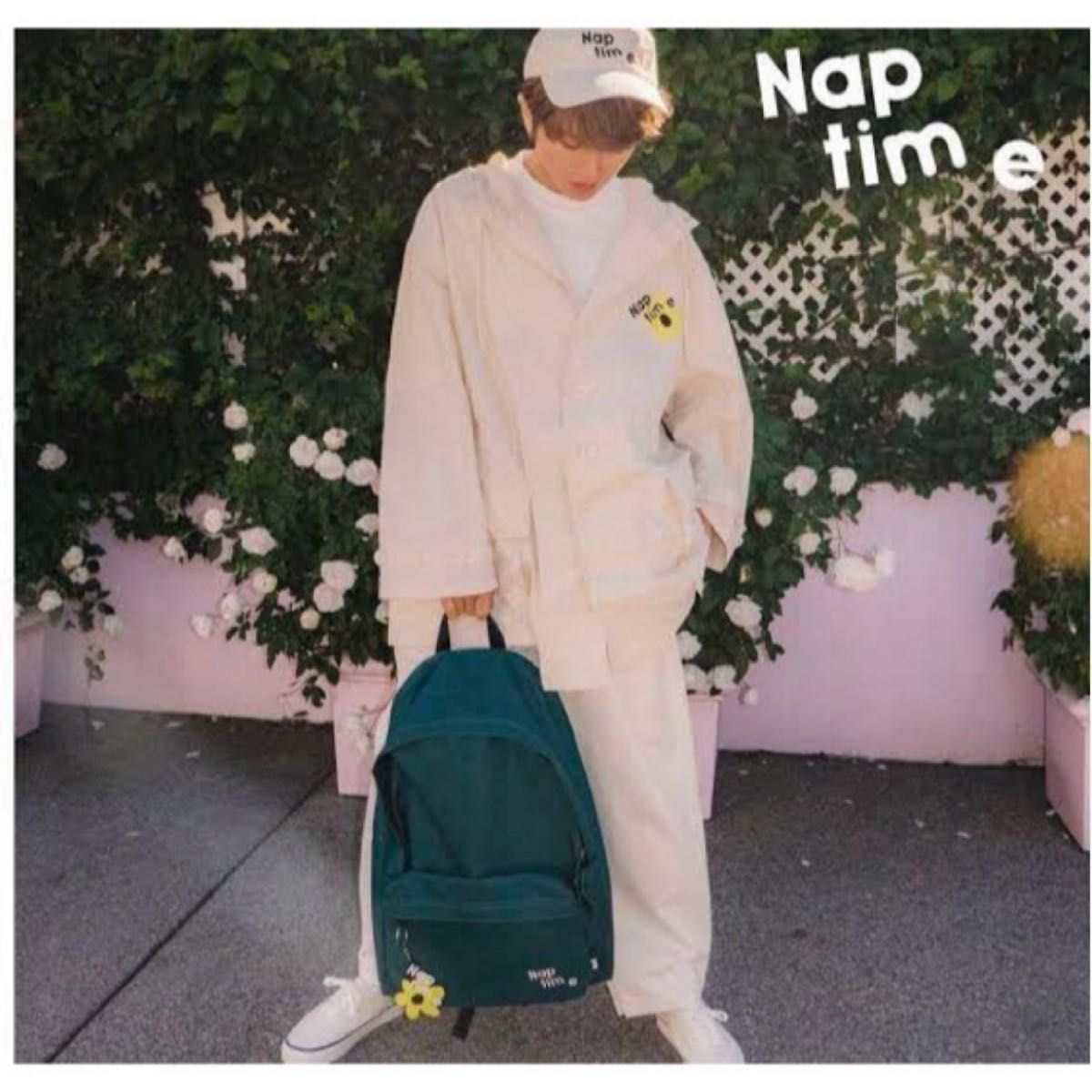 Naptime 西島隆弘 Nissy バックパック リュック DARKGREEN Naptime 西島隆弘 Nissy バックパック リュック DARKGREEN