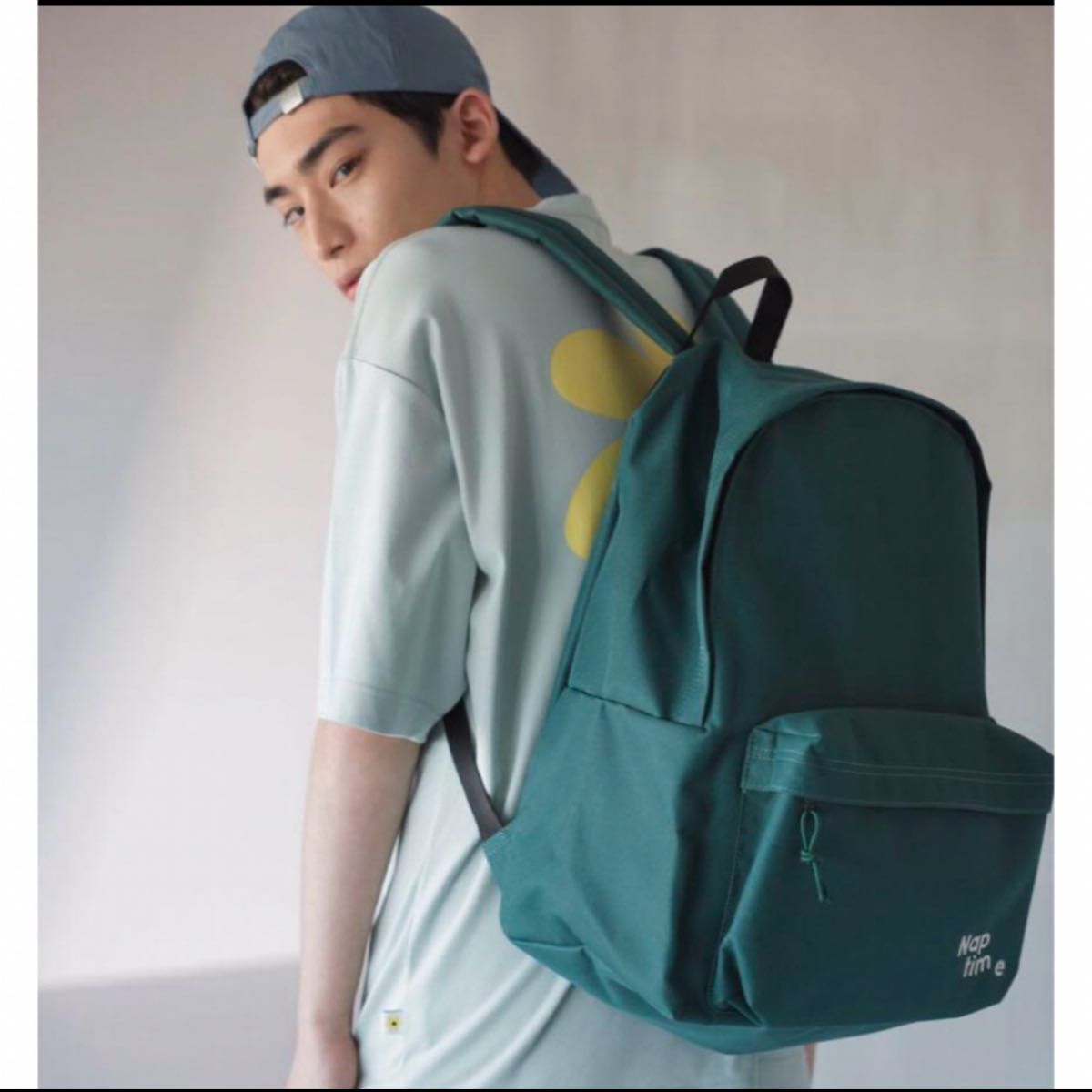 Naptime 西島隆弘 Nissy バックパック リュック DARKGREEN Naptime 西島隆弘 Nissy バックパック リュック DARKGREEN