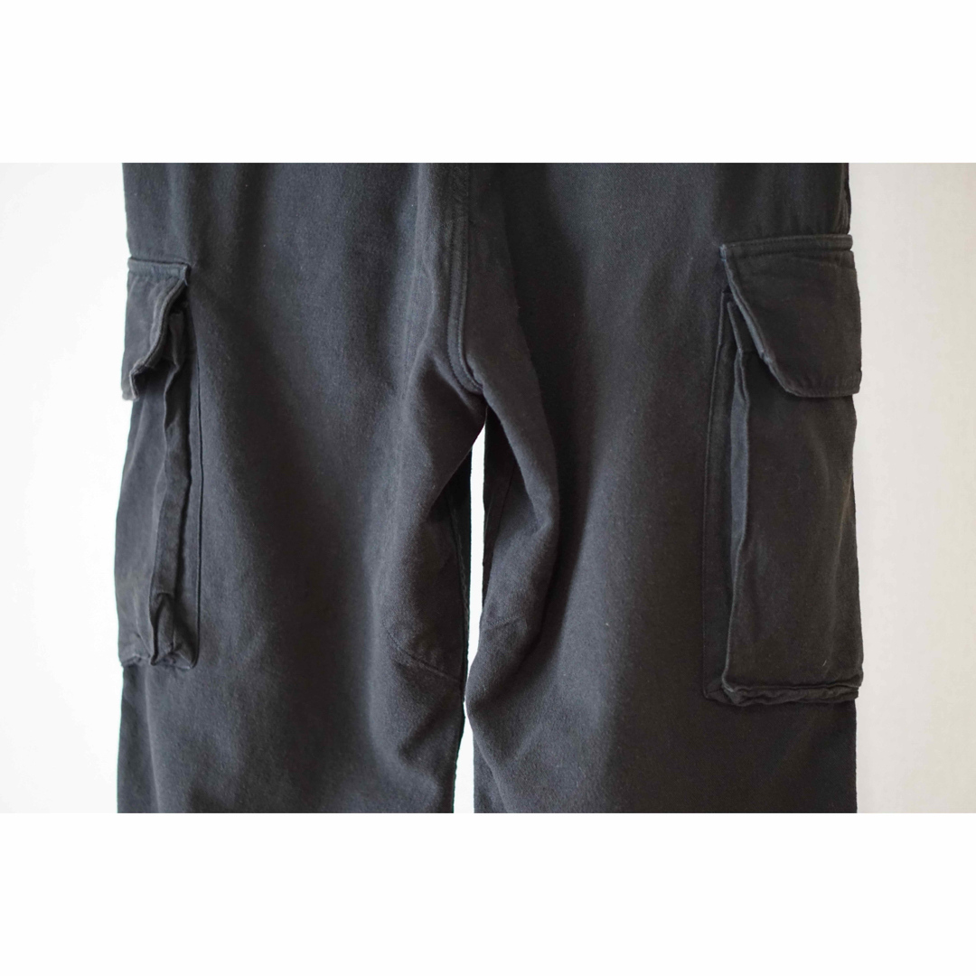 22SS COMOLI ブラック 6ポケットパンツ - Black 3 カーゴパンツ 22SS COMOLI ブラック 6ポケットパンツ - Black 3 カーゴパンツ