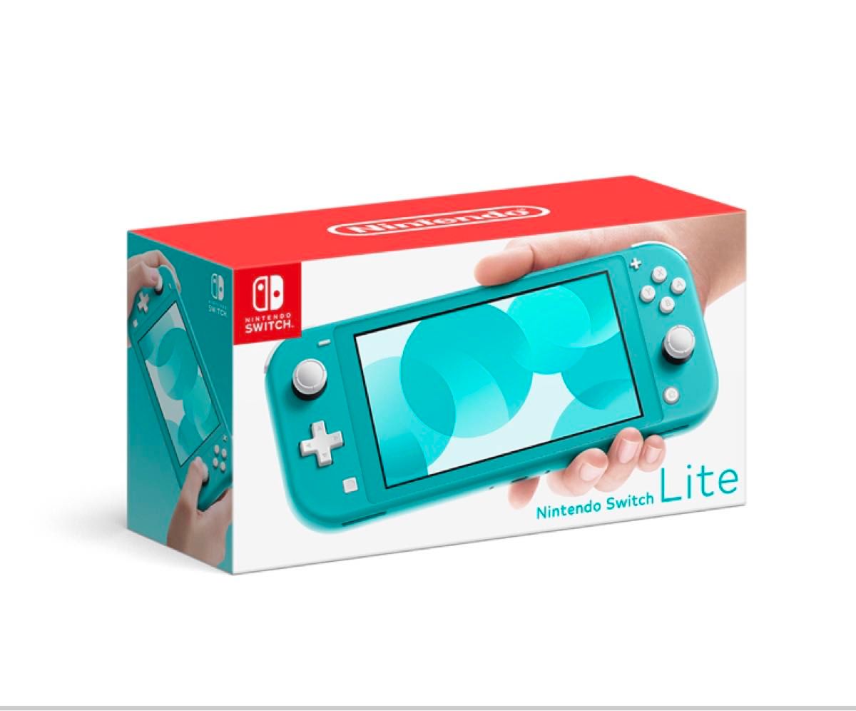 Nintendo Switch Lite ターコイズ イエロー 新品未開封 スイッチ Nintendo Switch Lite ターコイズ イエロー 新品未開封 スイッチ