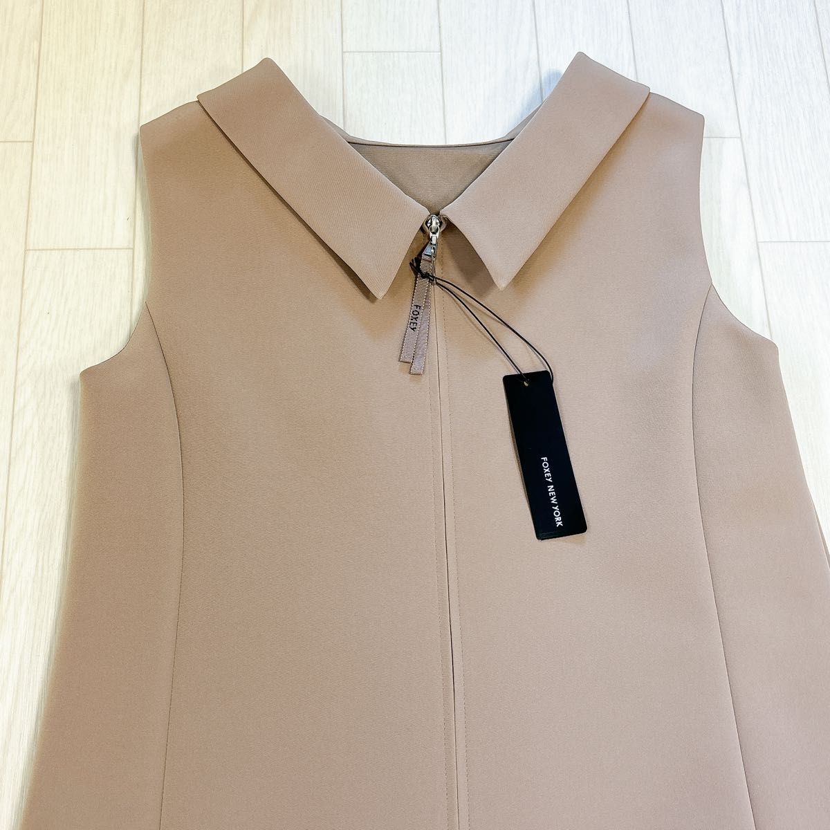 新品 タグ付き フォクシーニューヨーク 2WAY モッズドレス 新品 タグ付き フォクシーニューヨーク 2WAY モッズドレス