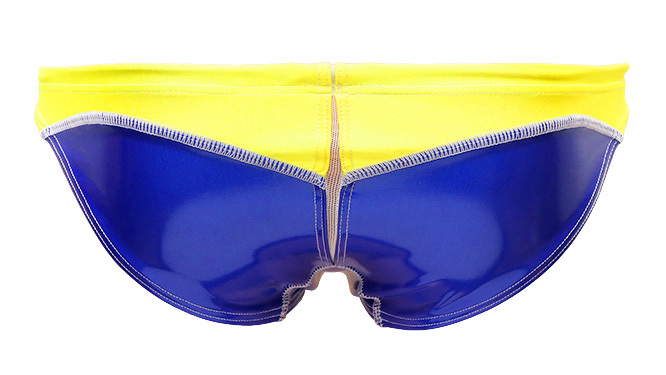 AQUX 競パン ポロパン 水着 スイムウェア 青 XXLサイズ|Yahoo AQUX 競パン ポロパン 水着 スイムウェア 青 XXLサイズ|Yahoo