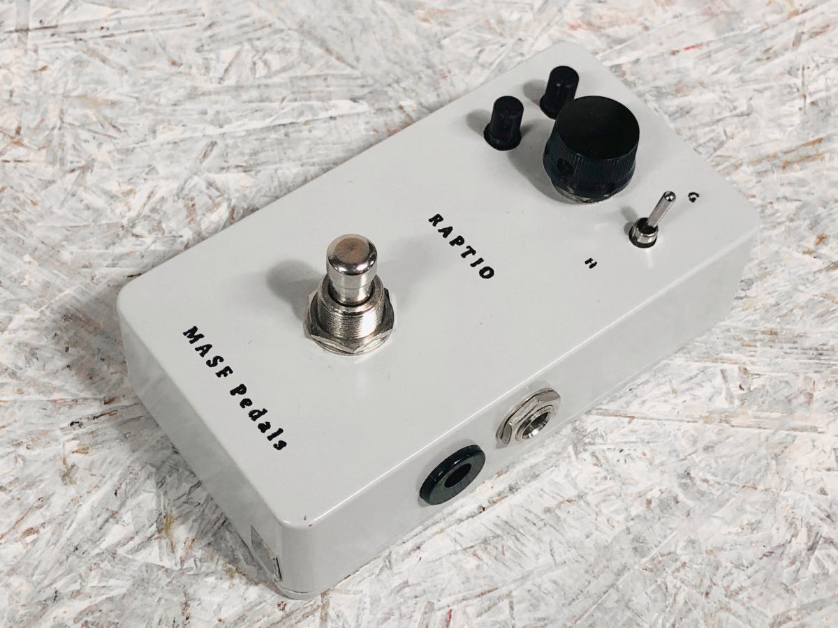 Yahoo!オークション - 中古 MASF Pedals RAPTIO RA-1 (u79991) Yahoo!オークション - 中古 MASF Pedals RAPTIO RA-1 (u79991)