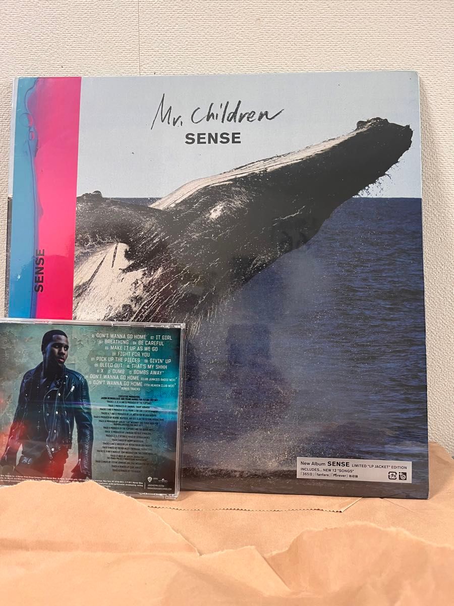 Mr Children(ミスチル)SENSE(限定アナログ盤ジャケット Mr Children(ミスチル)SENSE(限定アナログ盤ジャケット