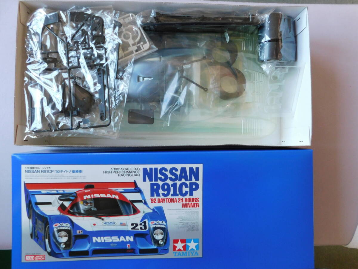 Yahoo!オークション - タミヤ 1/10 RC NISSAN R91CP 92デイトナ Yahoo!オークション - タミヤ 1/10 RC NISSAN R91CP 92デイトナ