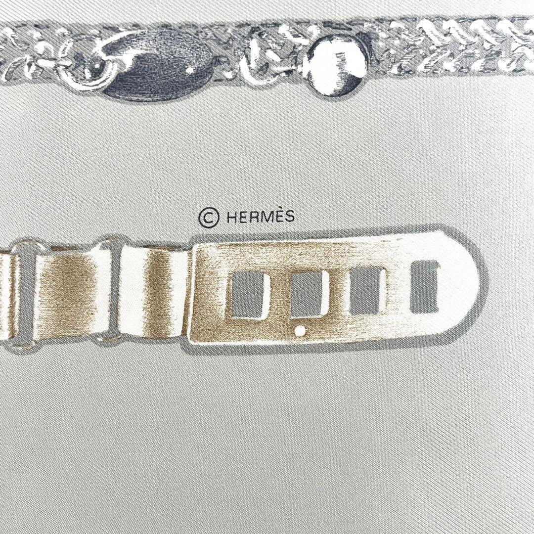 正規品 HERMES エルメス カレ90 スカーフ トレゾール ドゥ 正規品 HERMES エルメス カレ90 スカーフ トレゾール ドゥ