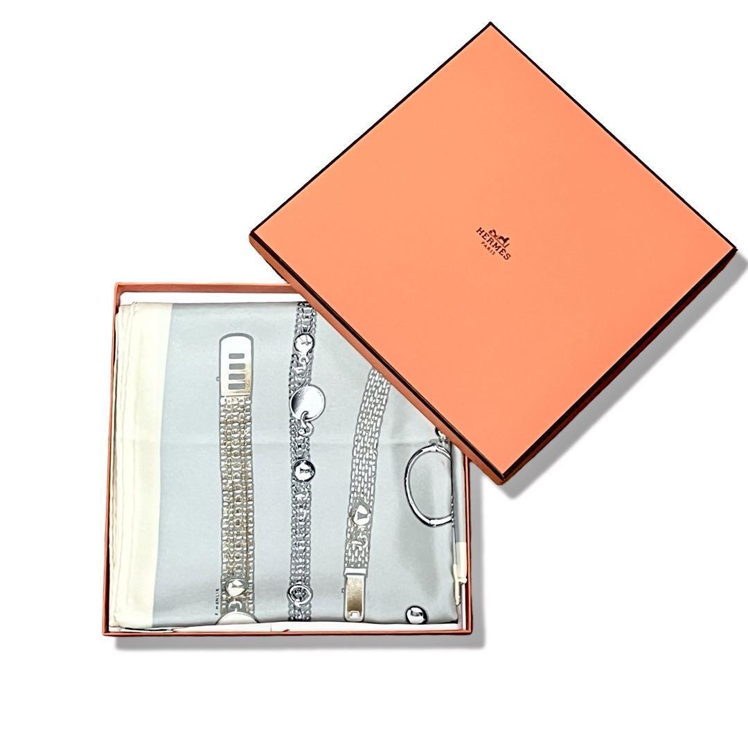 正規品 HERMES エルメス カレ90 スカーフ トレゾール ドゥ 正規品 HERMES エルメス カレ90 スカーフ トレゾール ドゥ