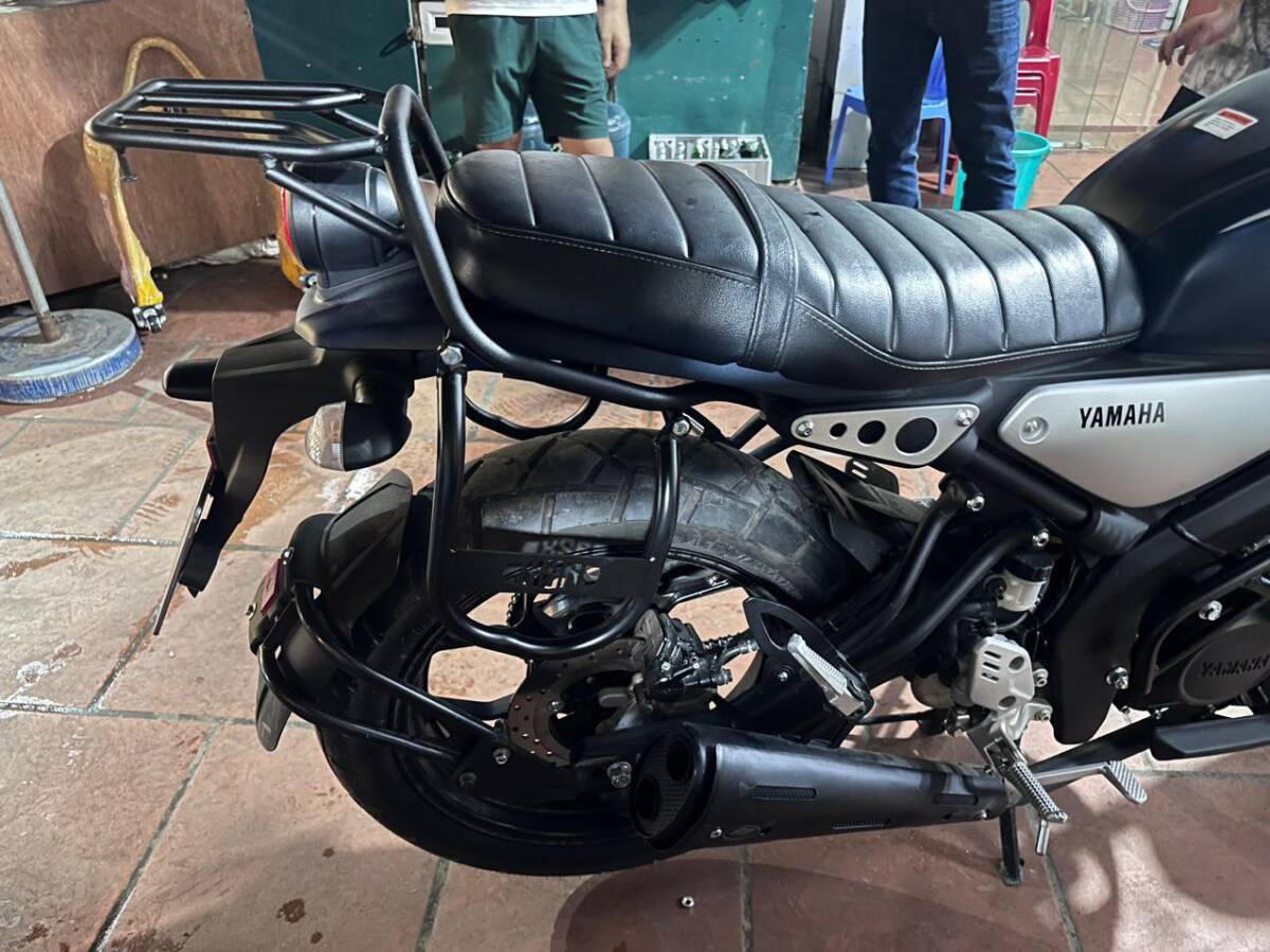 24H以内発送】 ヤマハ XSR155 -125 タンデムバー&サイドガード 24H以内発送】 ヤマハ XSR155 -125 タンデムバー&サイドガード