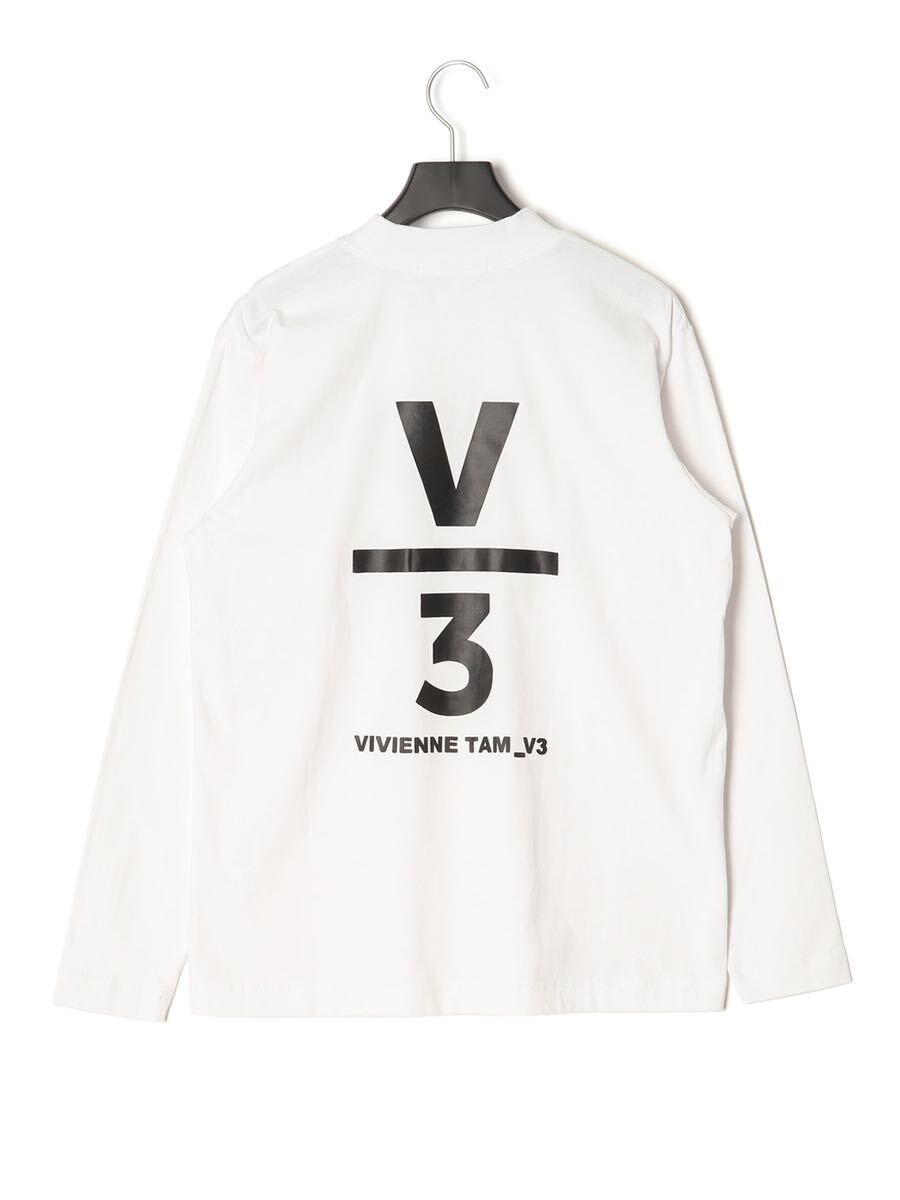 ヴィヴィアンタム Vivienne Tam _V3 ハイネック ボトルネック ヴィヴィアンタム Vivienne Tam _V3 ハイネック ボトルネック