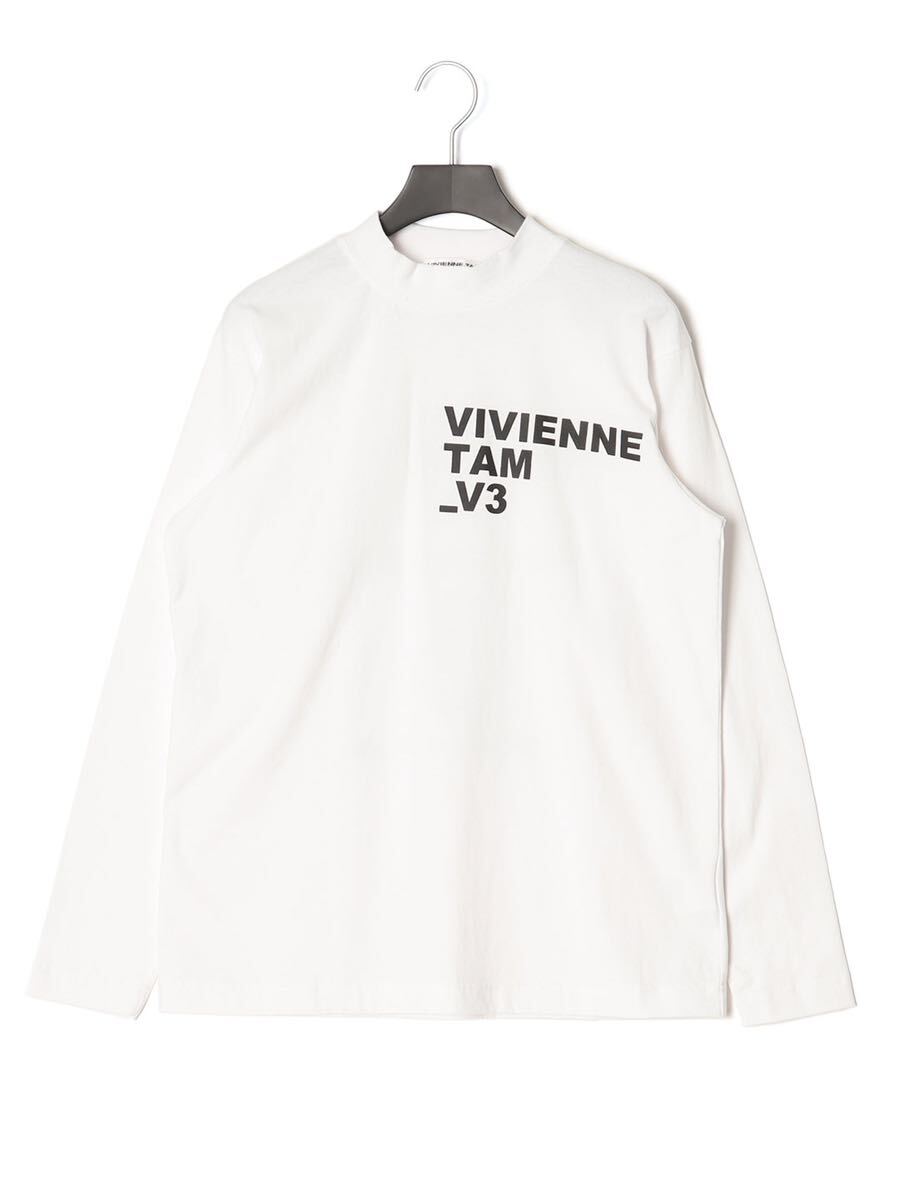 ヴィヴィアンタム Vivienne Tam _V3 ハイネック ボトルネック ヴィヴィアンタム Vivienne Tam _V3 ハイネック ボトルネック