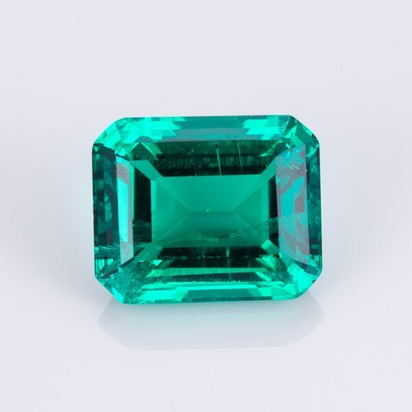 [ AGL certificate attaching ]labo Glo un Colombia n emerald 5×7mm(0.75~1.0ct) 1 piece aa