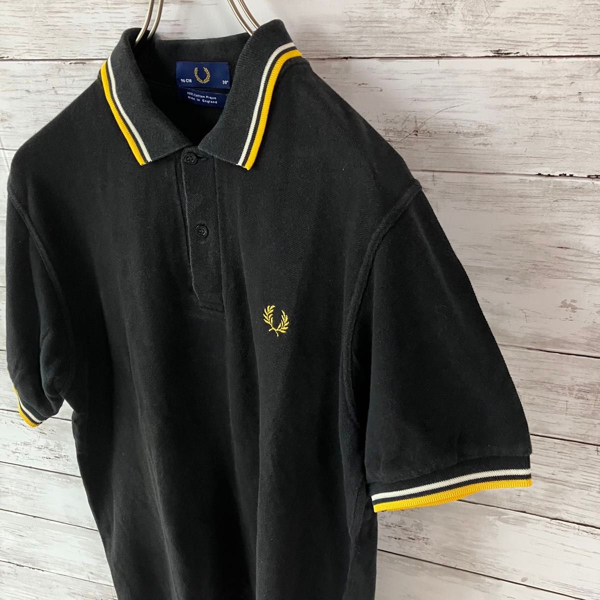 あのちゃん】フレッドペリー Fred Perry ポロシャツ M 月桂樹 あのちゃん】フレッドペリー Fred Perry ポロシャツ M 月桂樹