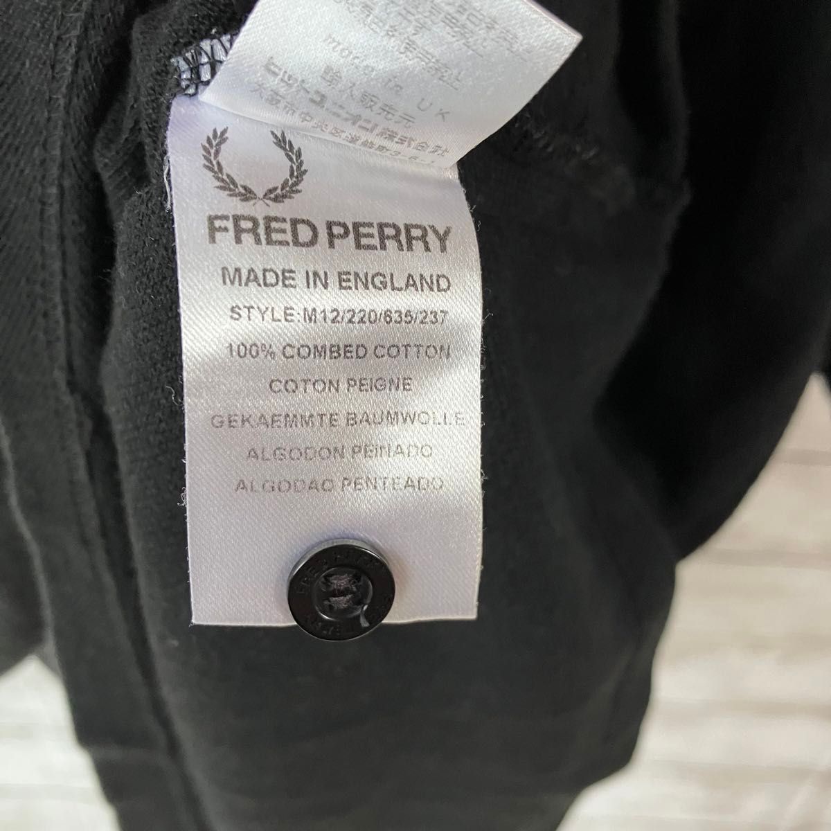 あのちゃん】フレッドペリー Fred Perry ポロシャツ M 月桂樹 あのちゃん】フレッドペリー Fred Perry ポロシャツ M 月桂樹