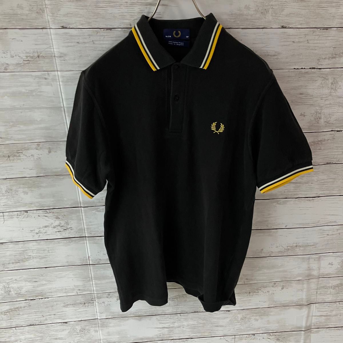 あのちゃん】フレッドペリー Fred Perry ポロシャツ M 月桂樹 あのちゃん】フレッドペリー Fred Perry ポロシャツ M 月桂樹