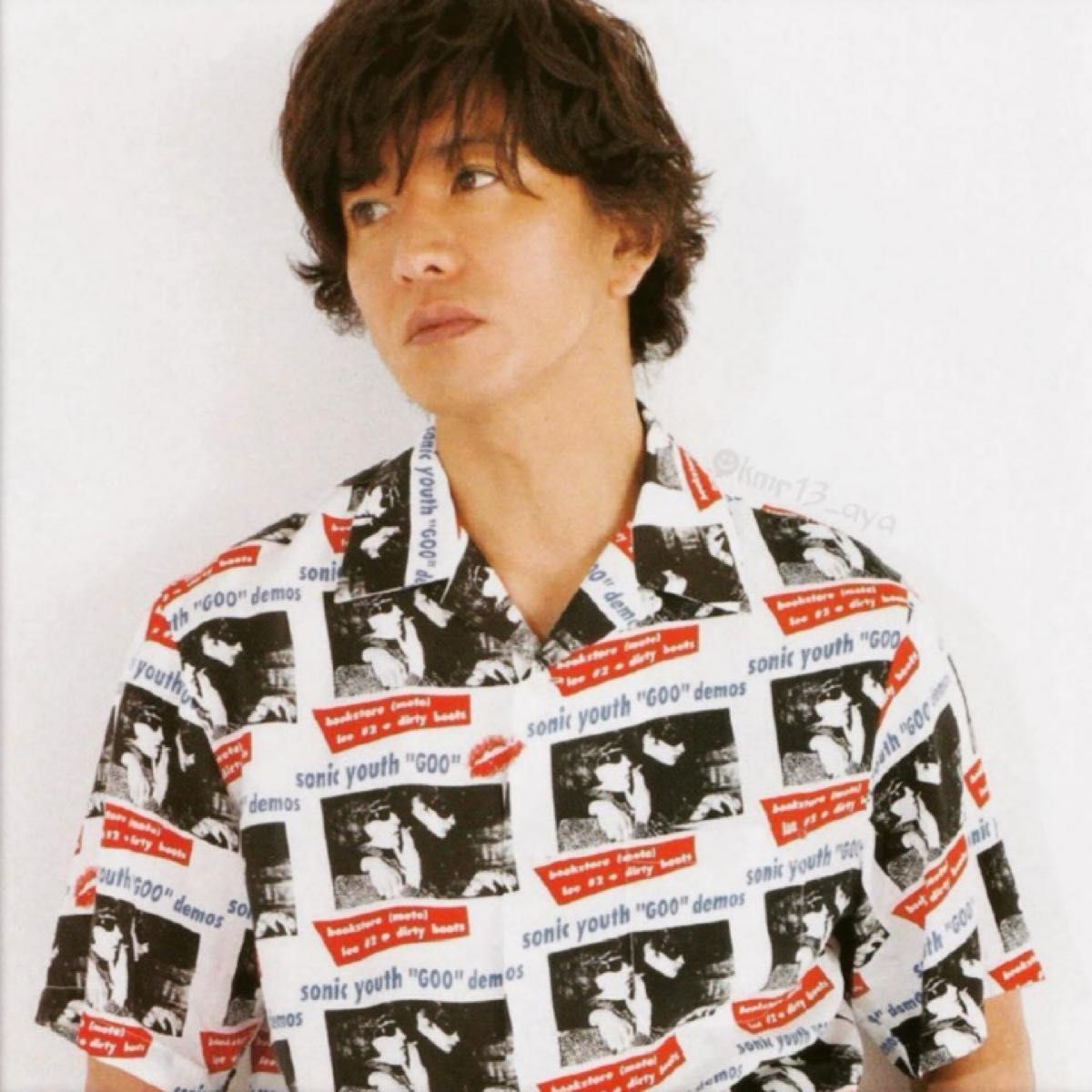 木村拓哉着用モデル】ヒステリックグラマー sonic youth 木村拓哉着用モデル】ヒステリックグラマー sonic youth