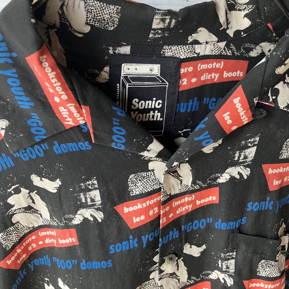 木村拓哉着用モデル】ヒステリックグラマー sonic youth 木村拓哉着用モデル】ヒステリックグラマー sonic youth