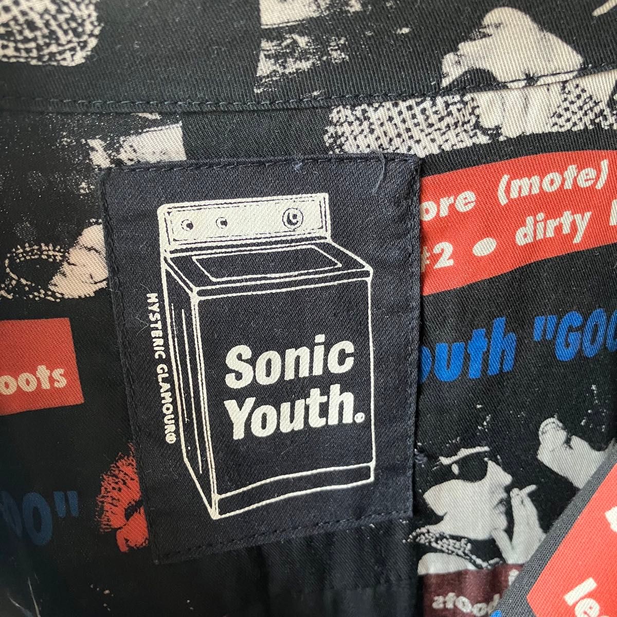 木村拓哉着用モデル】ヒステリックグラマー sonic youth 木村拓哉着用モデル】ヒステリックグラマー sonic youth