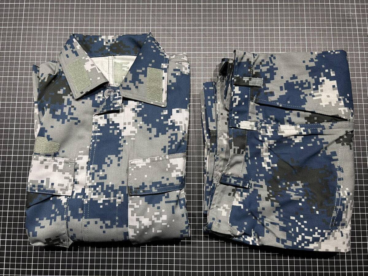 ★実物★ 中国人民解放軍 空軍 07式城市迷彩 服上下 ヘルメットカバー セット Yahoo!オークション - 【170-92(96)】中国人民解放軍 07式