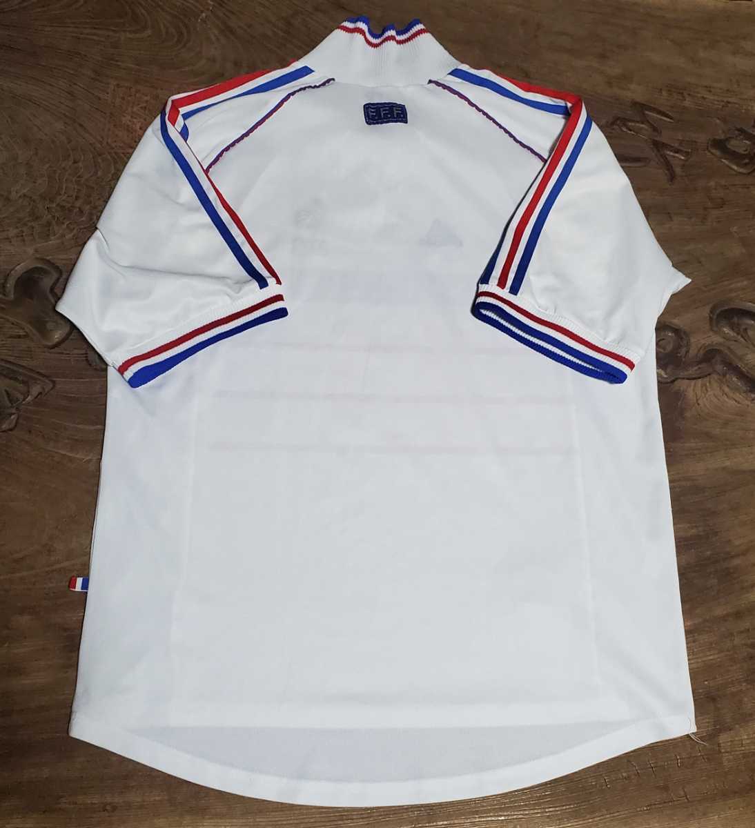 値下げ交渉 1998年 WC優勝 フランス代表 NO STAR adidas AWAY 値下げ交渉 1998年 WC優勝 フランス代表 NO STAR adidas AWAY