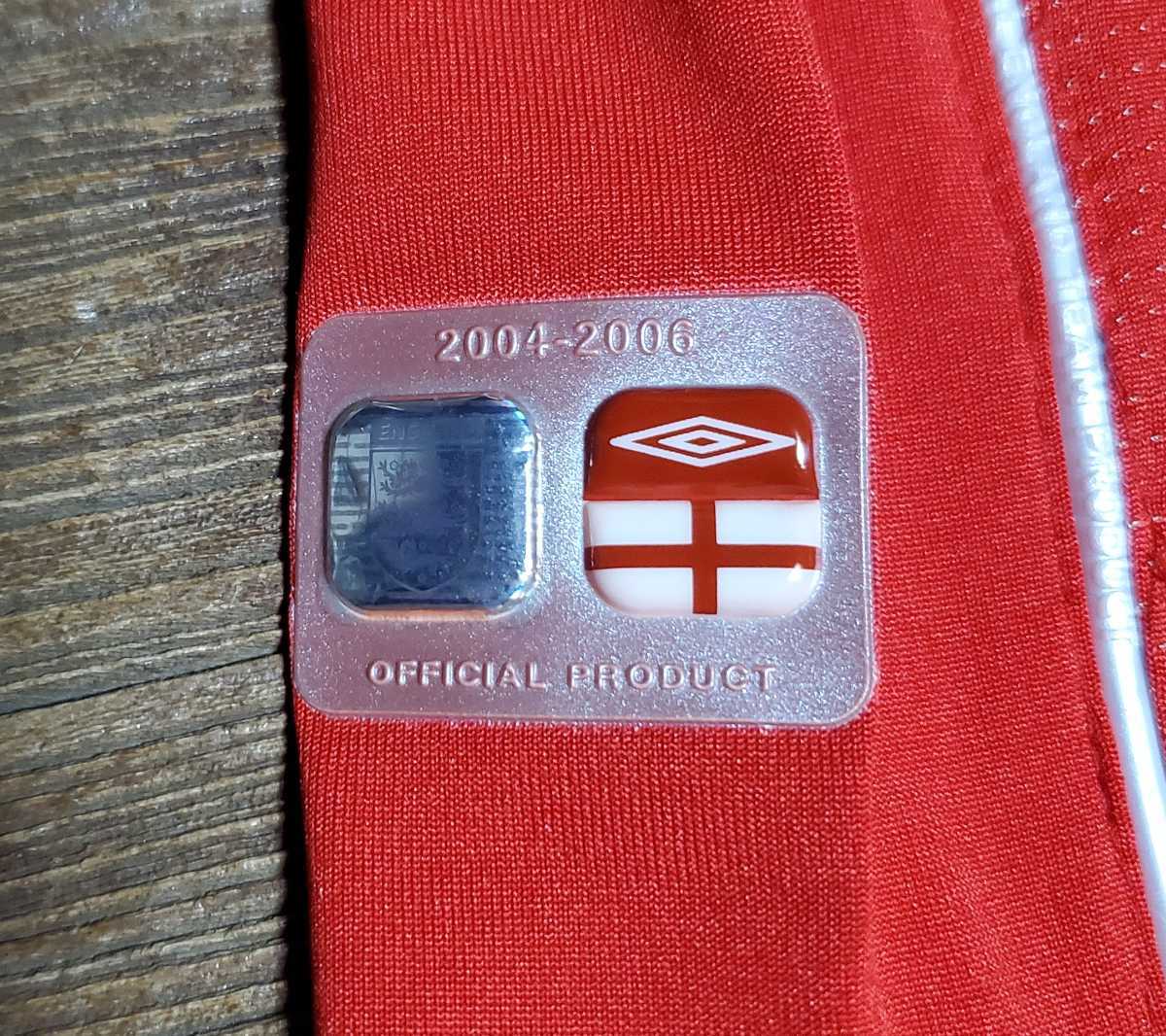 値下げ交渉 2004-06年 イングランド代表 UMBRO AWAY 長袖 検)04 値下げ交渉 2004-06年 イングランド代表 UMBRO AWAY 長袖 検)04