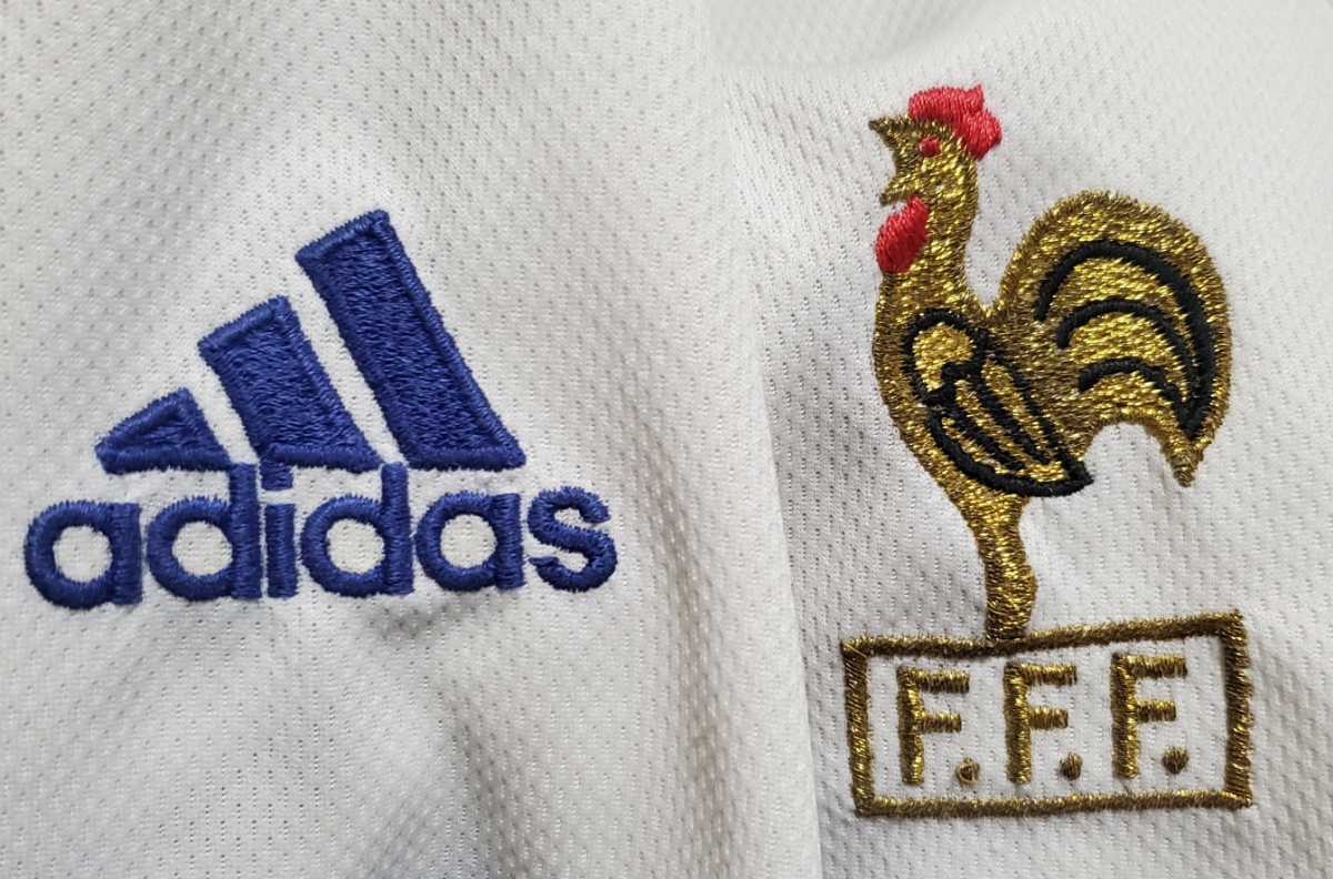 値下げ交渉 1998年 WC優勝 フランス代表 NO STAR adidas AWAY 値下げ交渉 1998年 WC優勝 フランス代表 NO STAR adidas AWAY