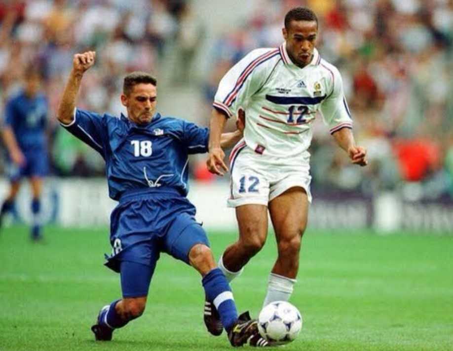 値下げ交渉 1998年 WC優勝 フランス代表 NO STAR adidas AWAY 値下げ交渉 1998年 WC優勝 フランス代表 NO STAR adidas AWAY