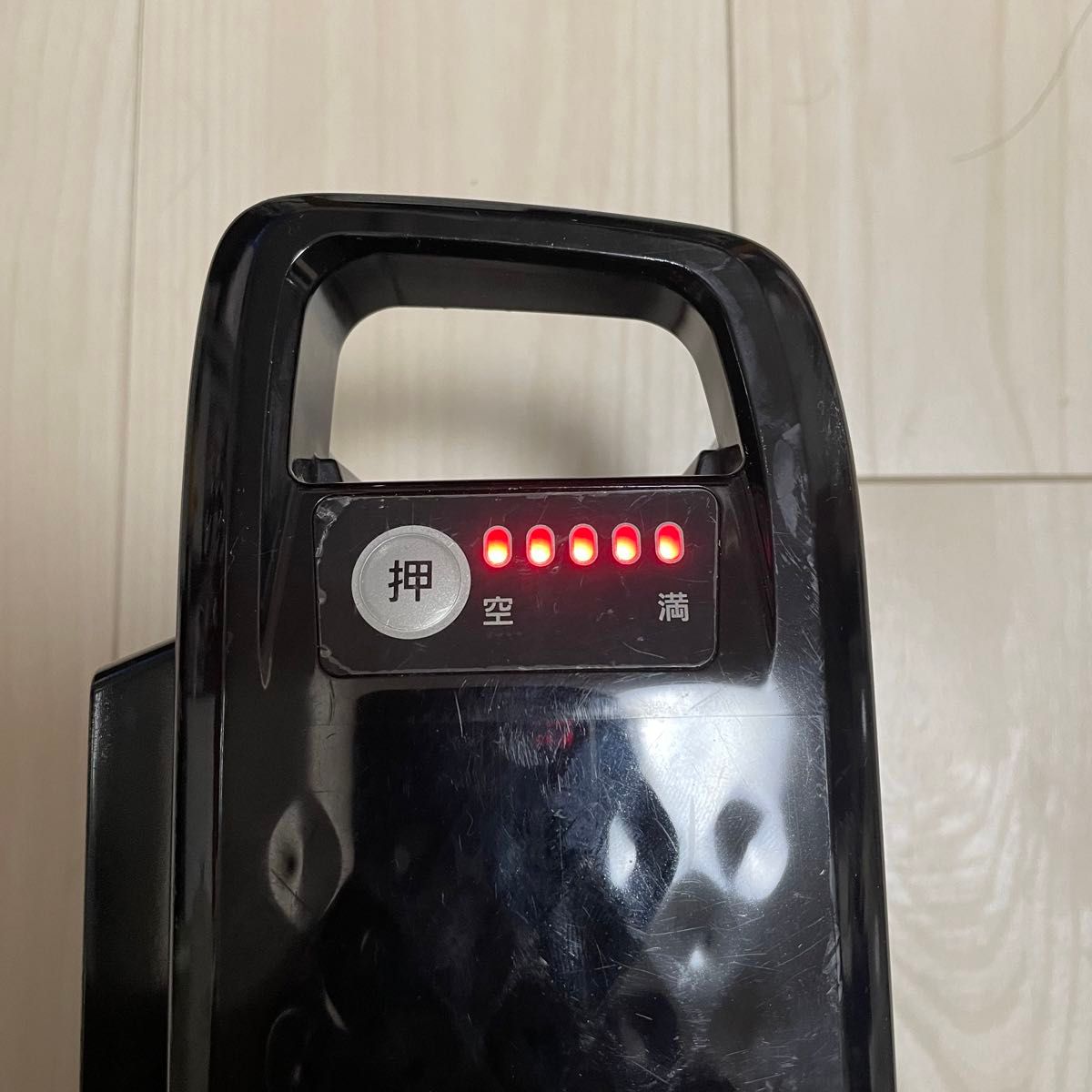 状態良好 長押し5点灯フルステータス バッテリー NKY580B02 16Ah 状態良好 長押し5点灯フルステータス バッテリー NKY580B02 16Ah