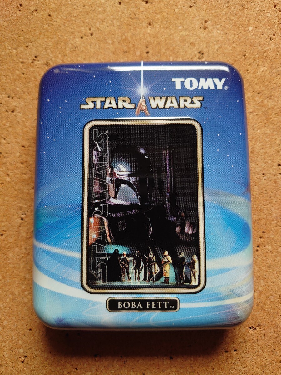 TOMY スターウォーズ 缶パズル 2種セット 45ピース おまけつき 新品未開封 送料350円 TOMY スターウォーズ 缶パズル 2種セット 45ピース おまけつき 新品未開封 送料350円