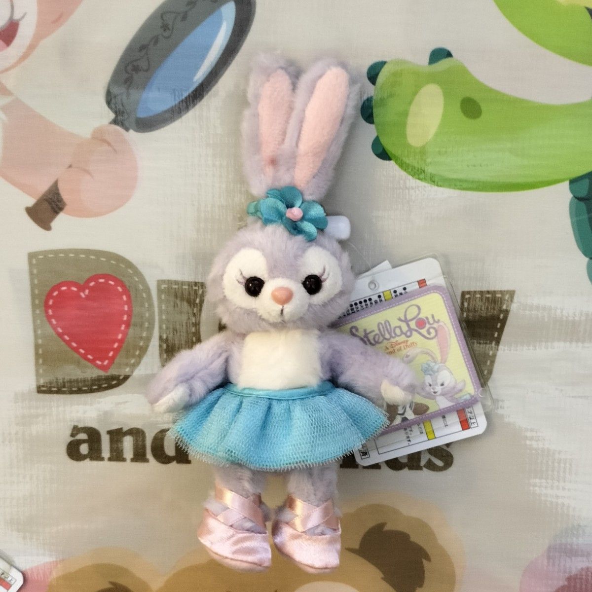 ステラルー ぬいぐるみバッジ 東京ディズニーシー|Yahoo!フリマ ステラルー ぬいぐるみバッジ 東京ディズニーシー|Yahoo!フリマ